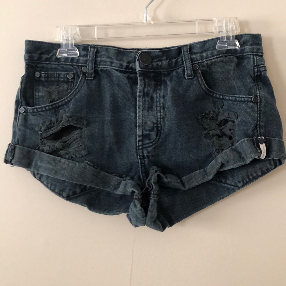 One Teaspoon Denim Shorts